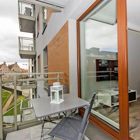 Motlawa Riverview Apartment Oidtown Gdańsk Exterior foto