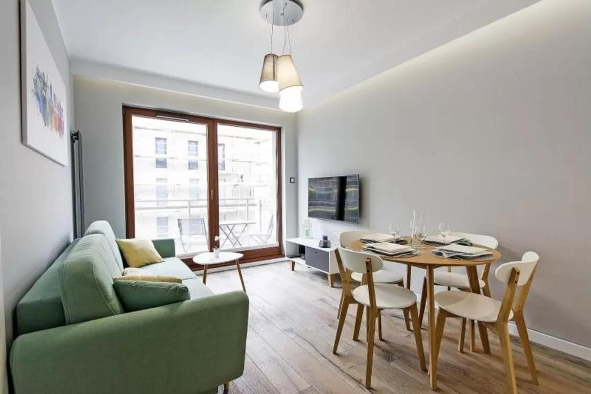Motlawa Riverview Apartment Oidtown Gdańsk Exterior foto