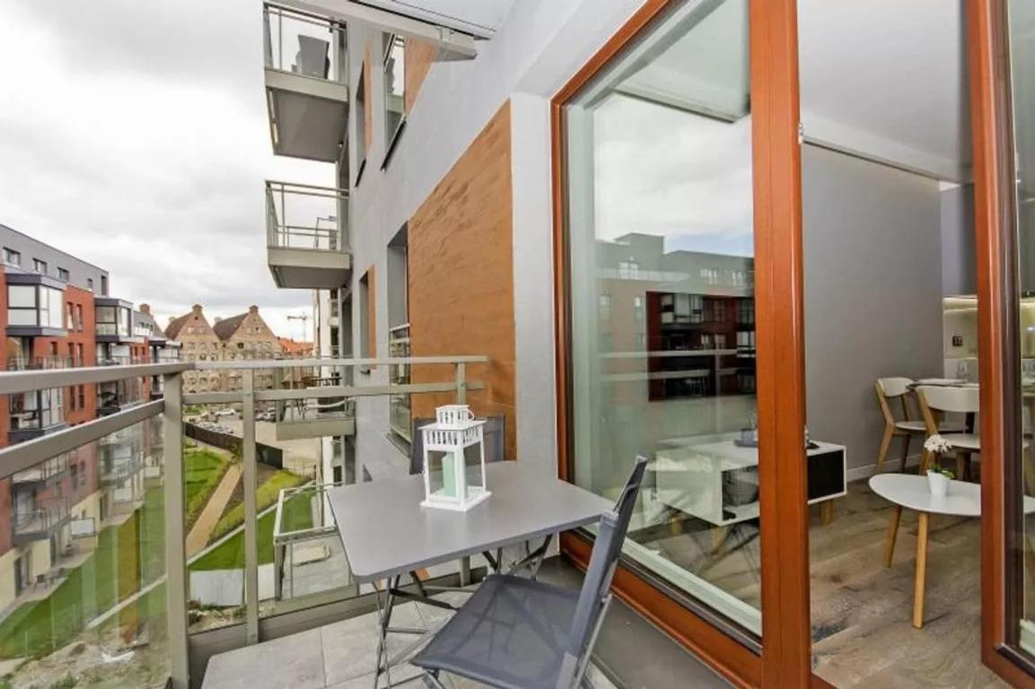 Motlawa Riverview Apartment Oidtown Gdańsk Exterior foto